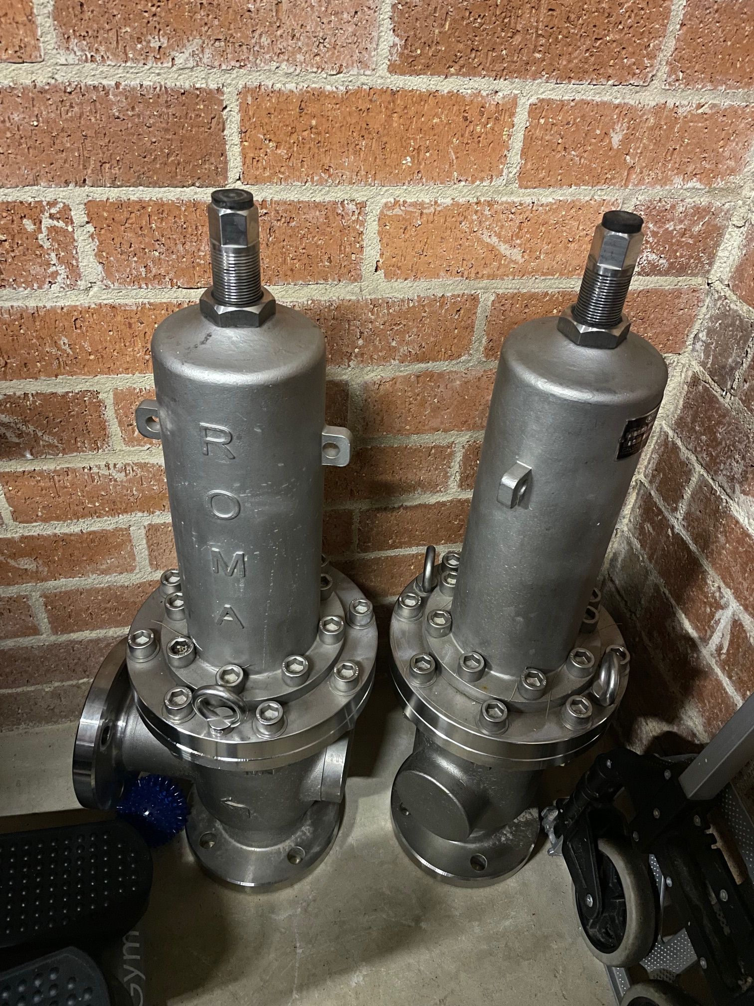 PRV 3&quot; range 0-500kPA set250 STAINLESS